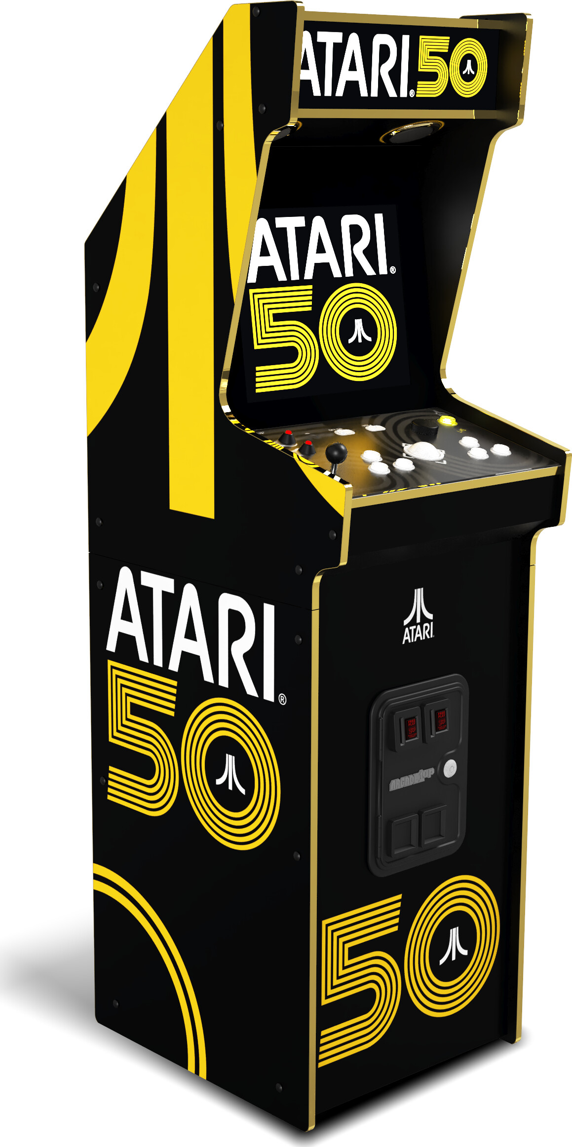 Billede af Arcade 1 Up - Atari 50th Annivesary Deluxe Arcade Machine - 50 Games In 1