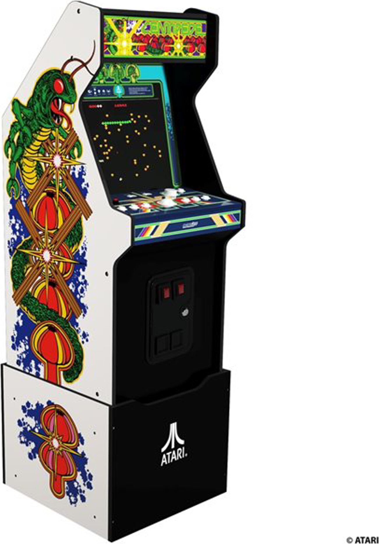 Billede af Arcade 1 Up - Atari Legacy 14-in-1 Centipede Edition Arcade Machine hos Gucca.dk