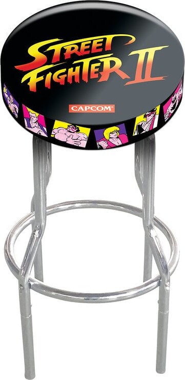 Arcade 1 Up Capcom Legacy Adjustable Stool