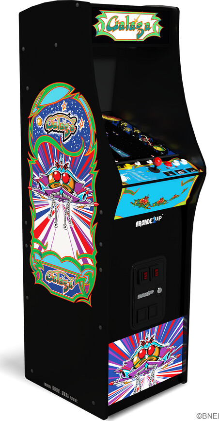 Billede af Arcade 1 Up Galaga Deluxe Arcade Machine