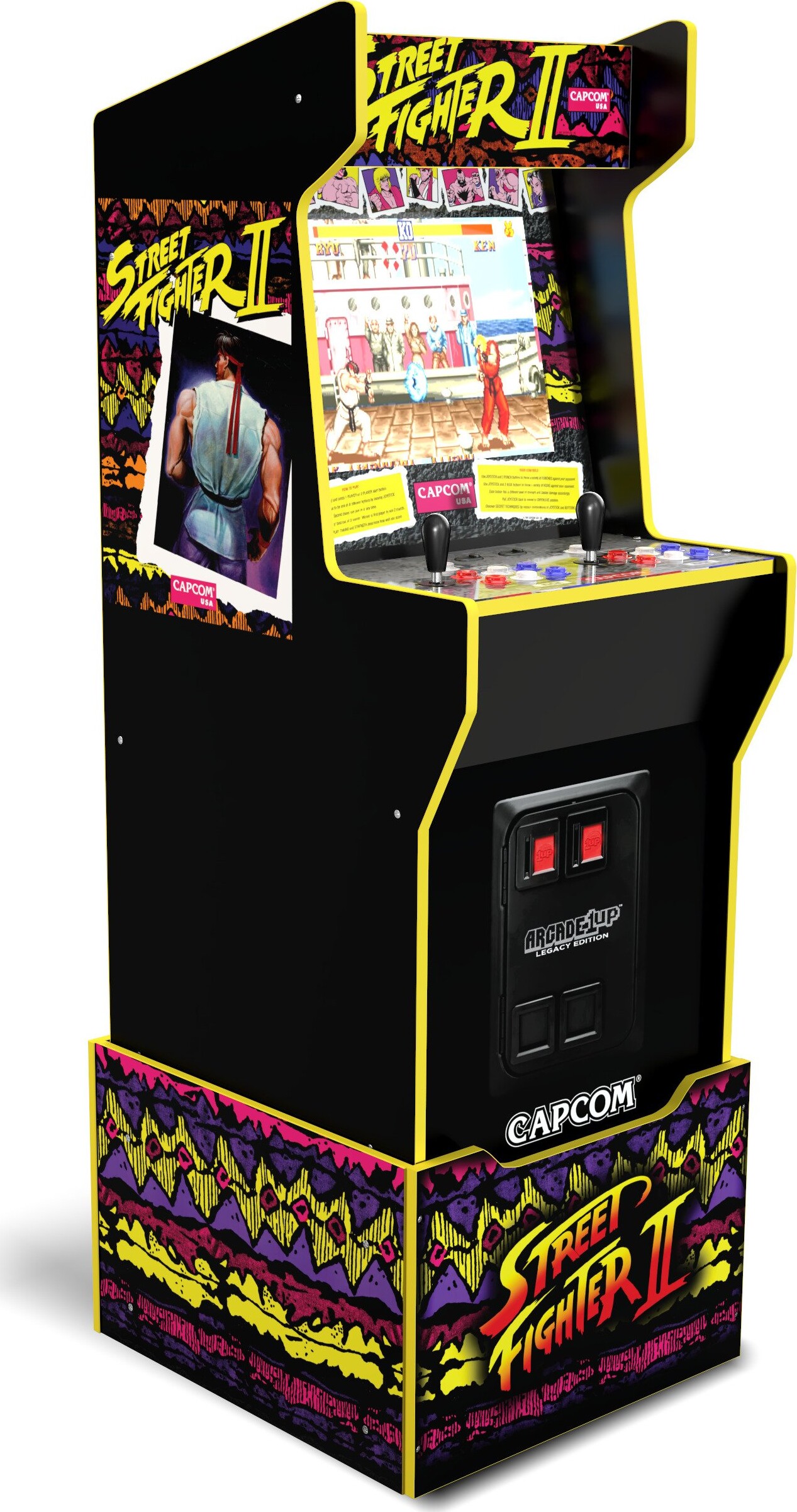 Billede af Arcade1up - Street Fighter Ii Arkadespil - Capcom Legacy