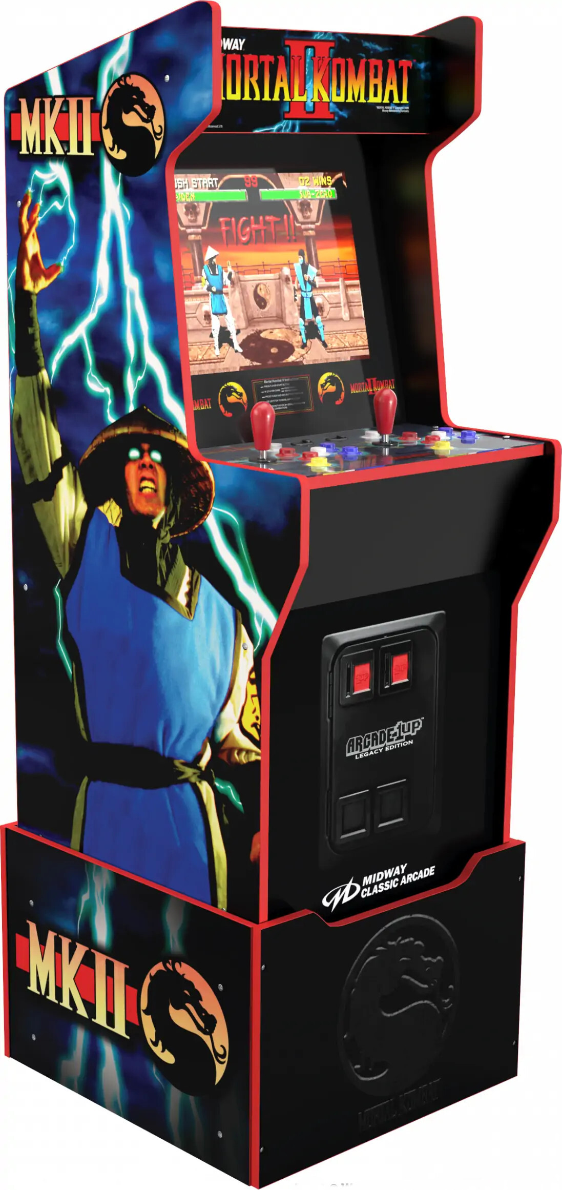 Billede af Arcade1up - Mortal Kombat Arkadespil - Midway Legacy