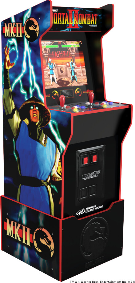 Billede af Arcade 1 Up Legacy Midway Mortal Kombat