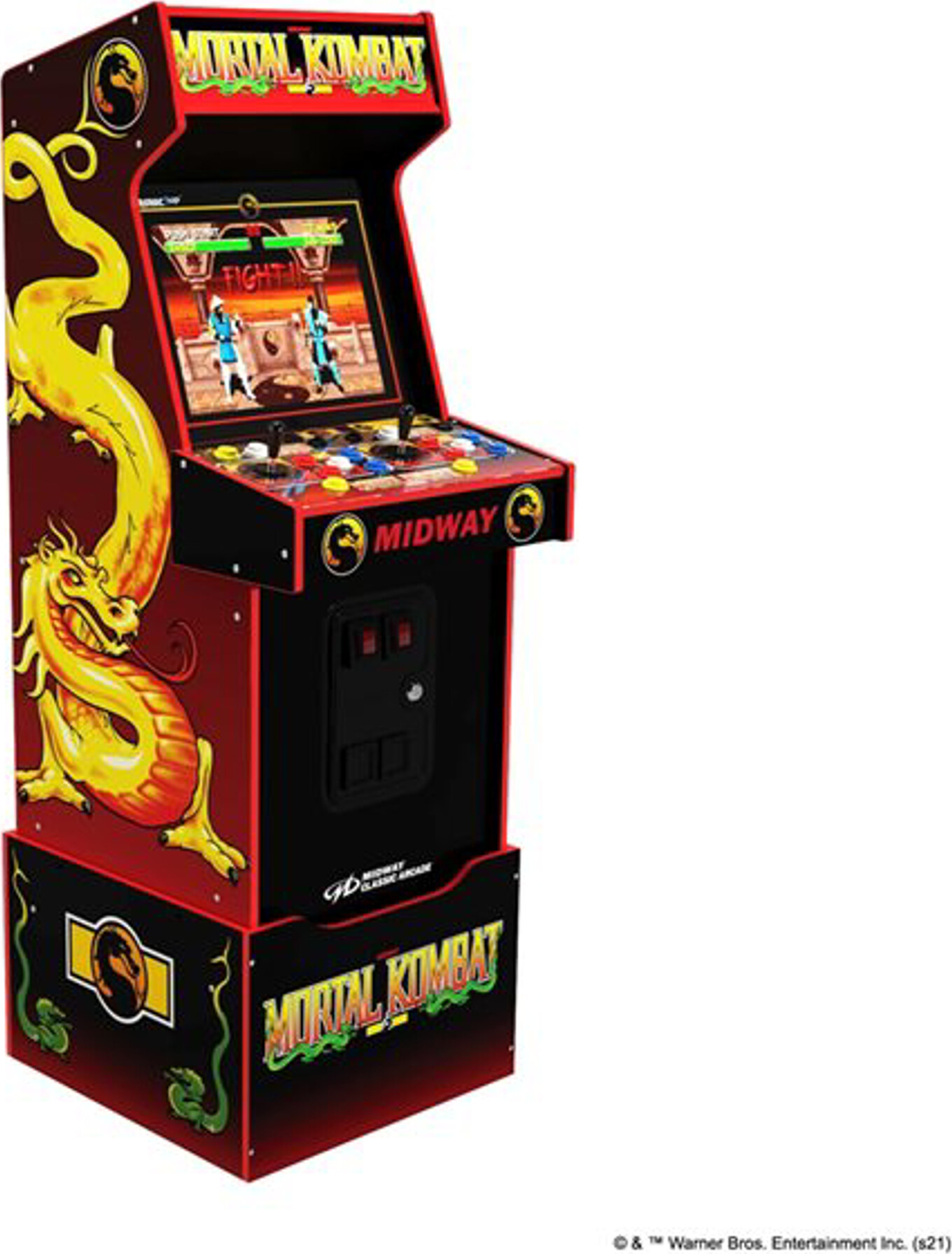 Billede af Arcade 1 Up - Mortal Kombat Midway Legacy 14-in-1 Arcade Machine
