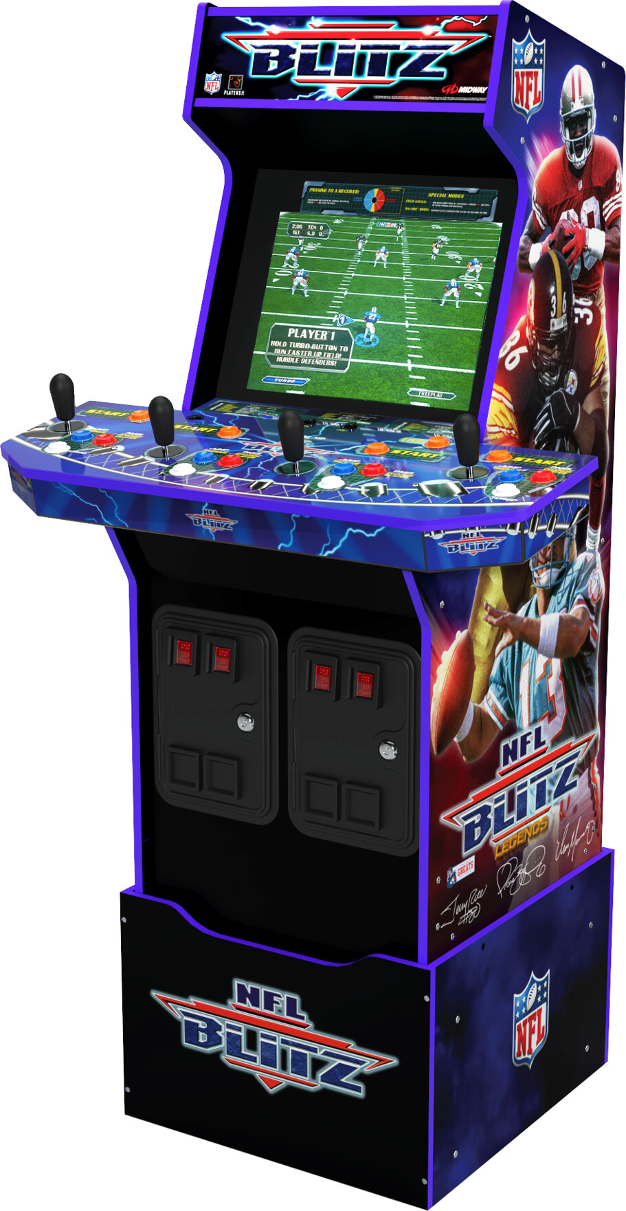 Billede af Arcade 1 Up - Nfl Blitz Arcade Machine
