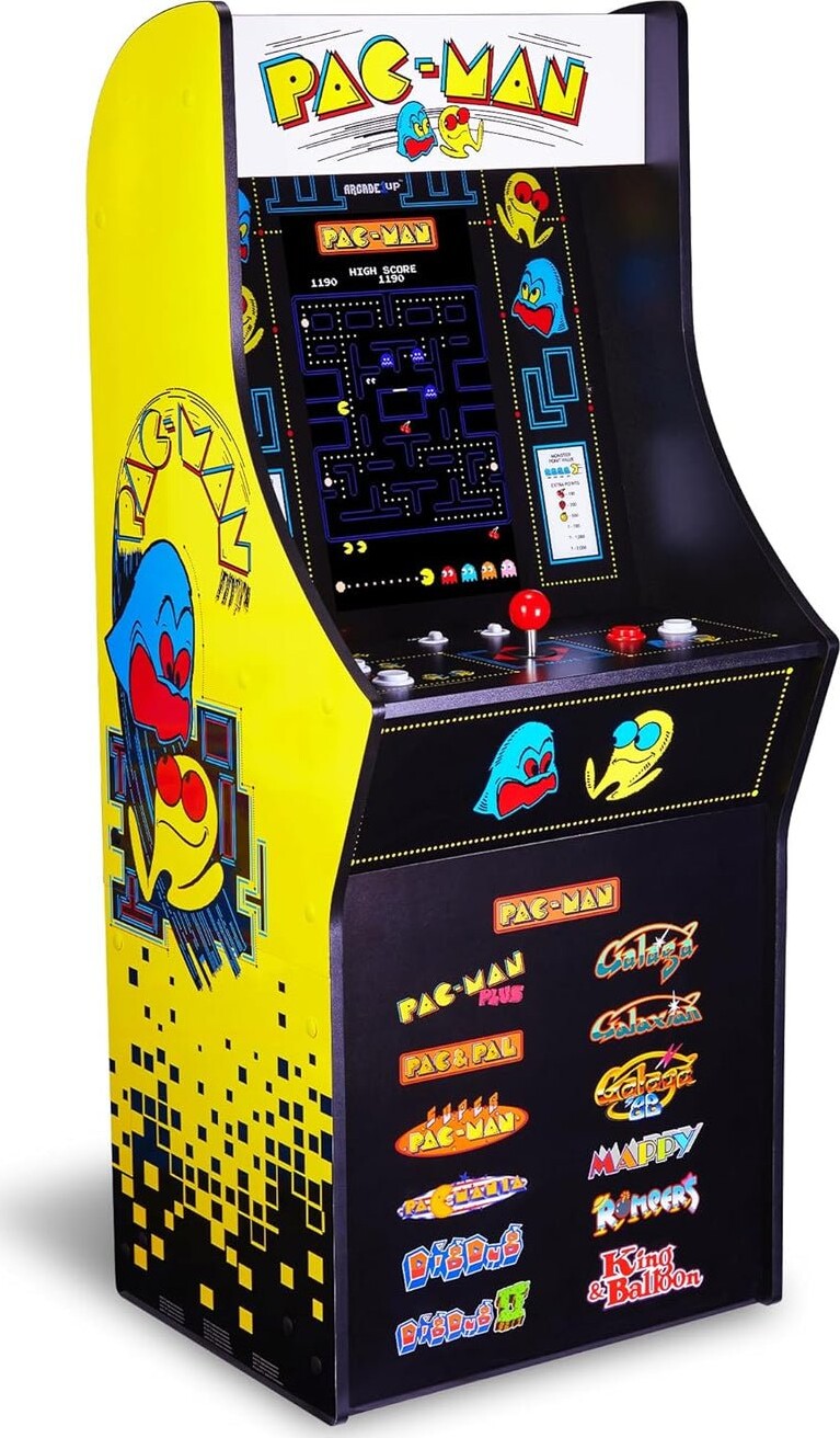 Arcade1up - Pac-man Arkademaskine - Classic Slim Edition