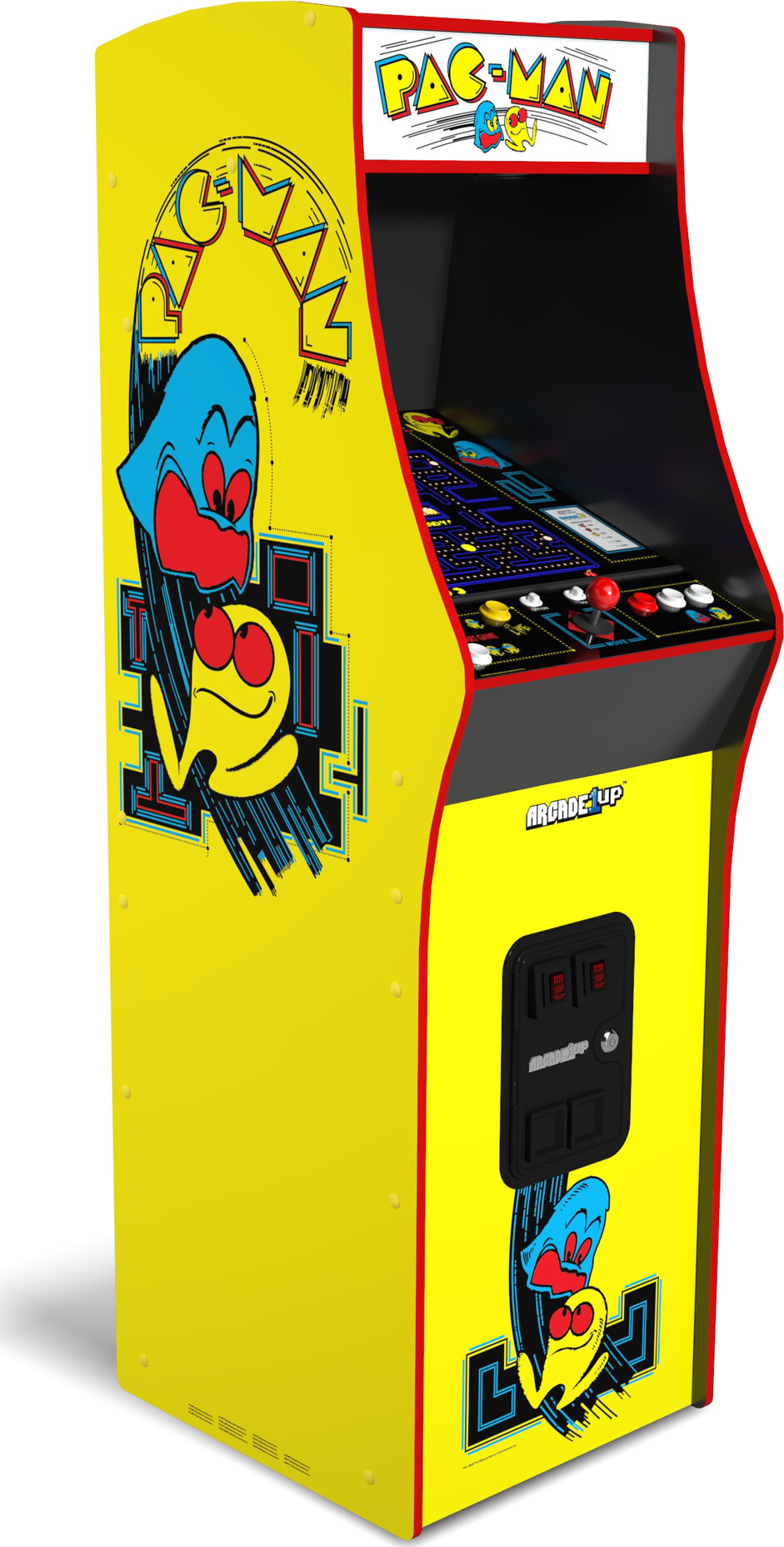 Billede af Arcade 1 Up - Pac-man Deluxe Arcade Machine