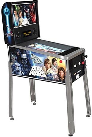 Billede af Arcade 1 Up Star Wars Pinball Machine