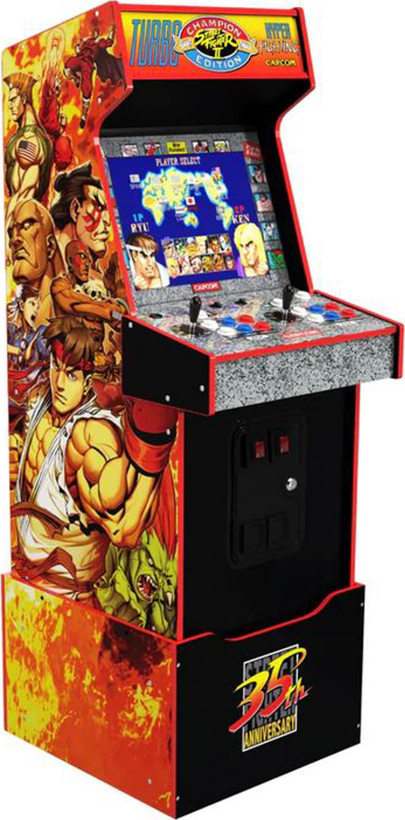 Billede af Arcade 1 Up - Street Fighter Legacy 14-in-1 Arcade Machine