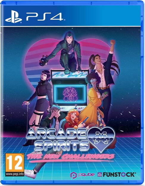 Arcade Spirits: The New Challengers - PS4
