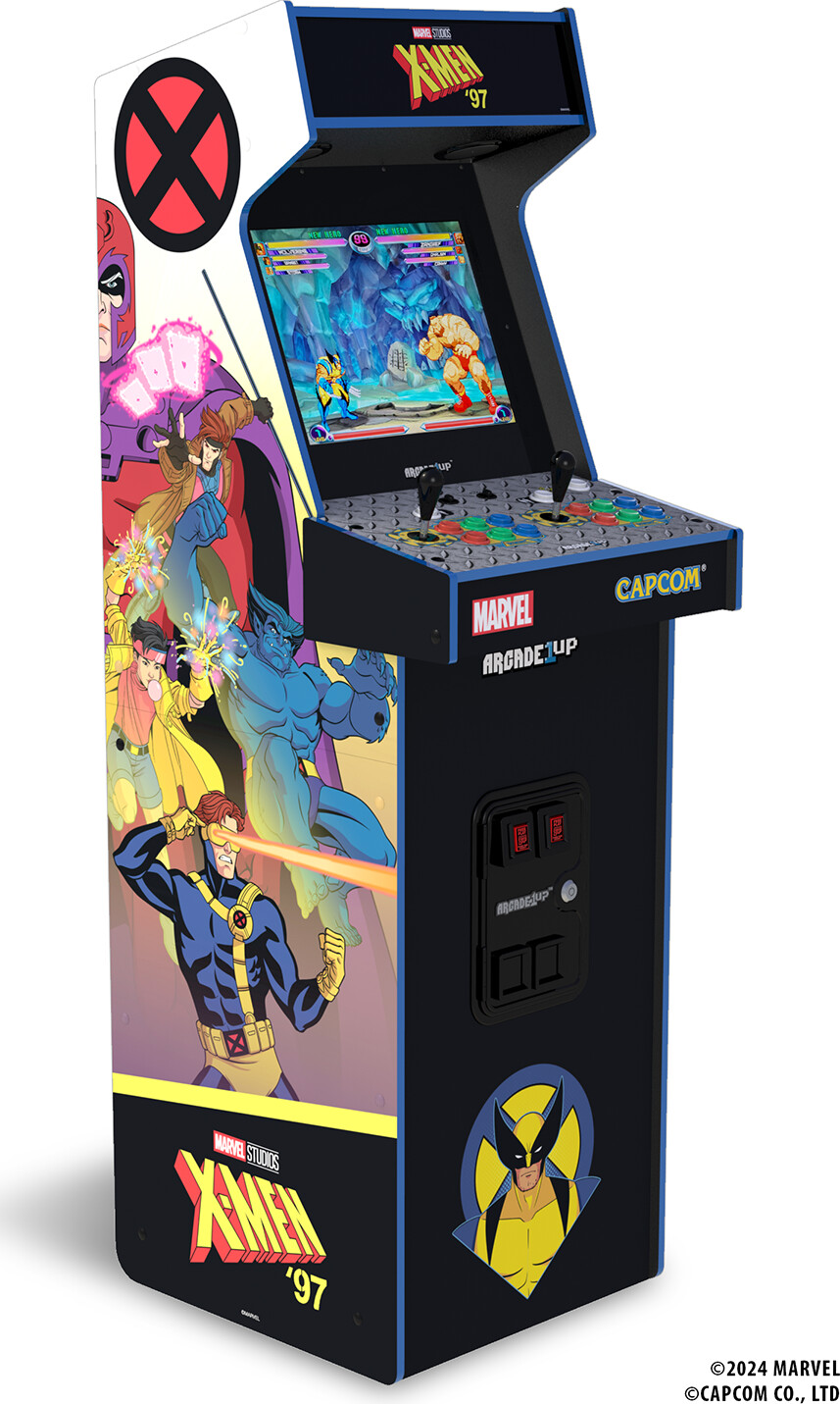 Arcade1up - X-men 97' Deluxe Arkademaskine - 8 Spil