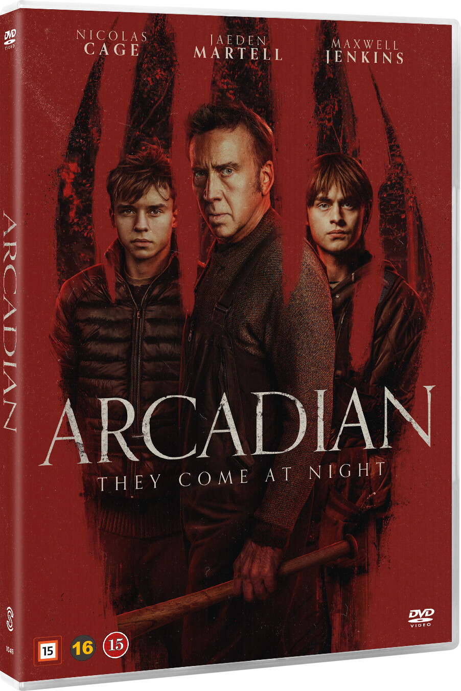 Arcadian - DVD - Film