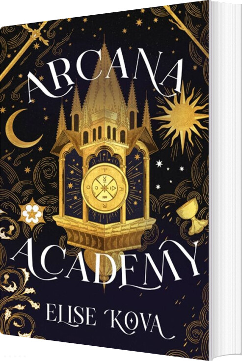 Arcana Academy - Elise Kova - English Book