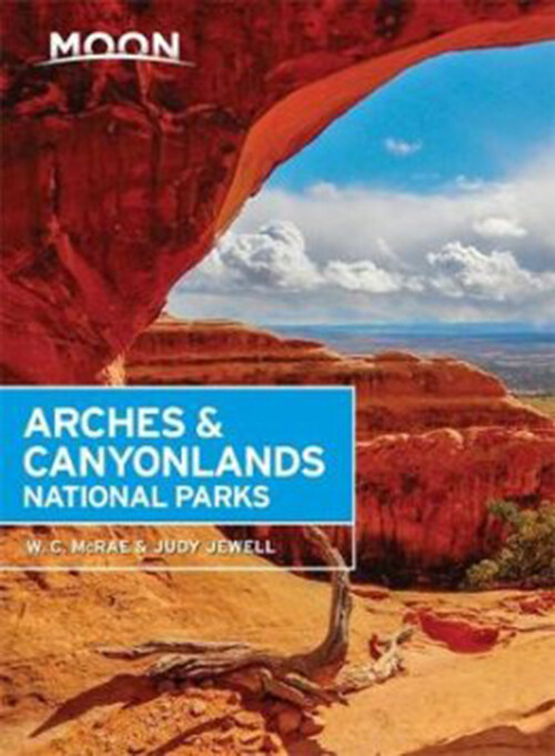 Billede af Arches & Canyonlands National Parks - Judy Jewell - English Book