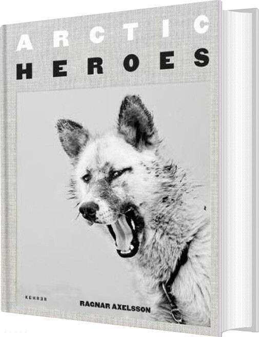 Billede af Arctic Heroes: A Tribute To The Sled Dogs Of Greenland - Ragnar Axelsson - English Book