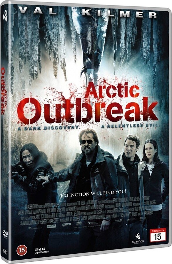 Se Arctic Outbreak / The Thaw - DVD - Film hos Gucca.dk