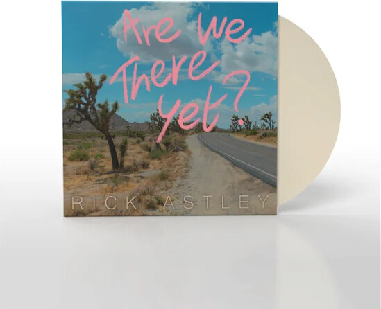 Rick Astley - Are We There Yet? - Vinyl Lp
