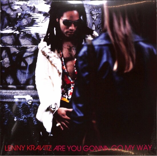 Lenny Kravitz - Are You Gonna Go My Way - Vinyl Lp