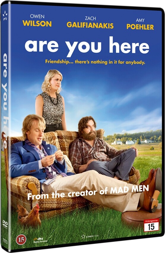 Are You Here - DVD - Film