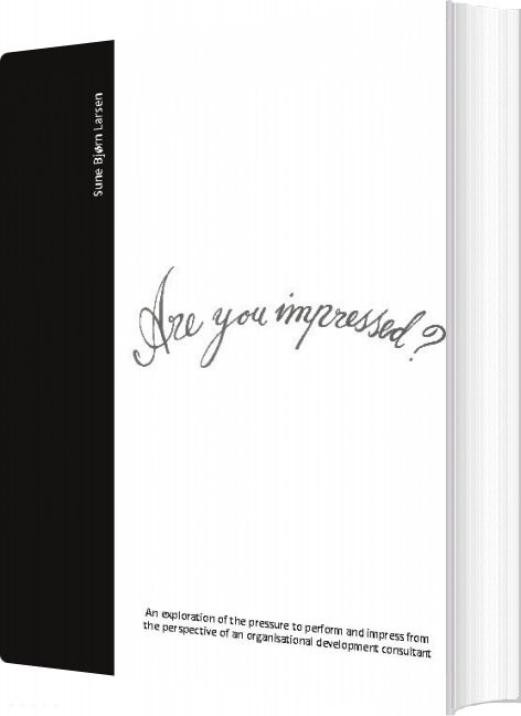 Are You Impressed? - Sune Bjørn Larsen - English Book
