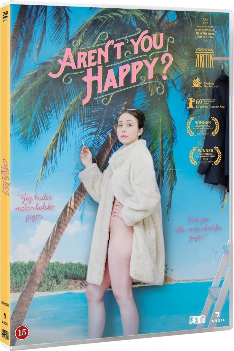 Aren't You Happy? / Das Melancholische Mädchen - DVD - Film