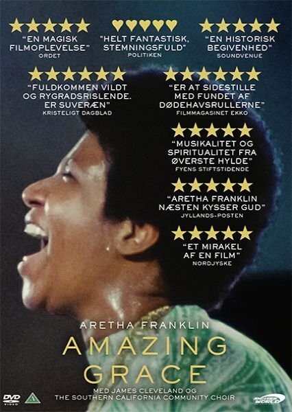 Aretha Franklin - Amazing Grace - DVD - Film