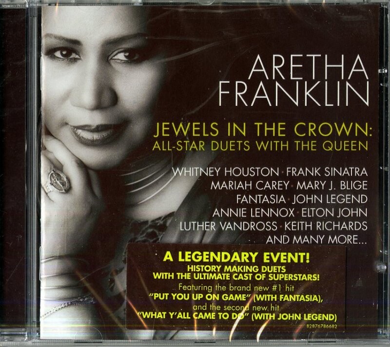 Aretha Franklin - Jewels In The Crown - Duets - CD