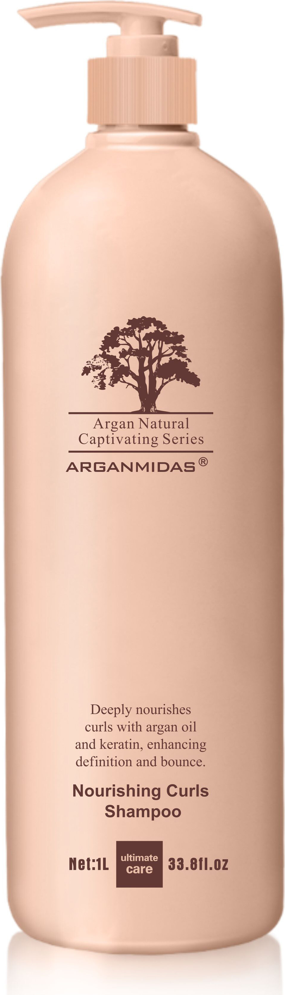 Arganmidas - Nourishing Curls Shampoo - 1000ml