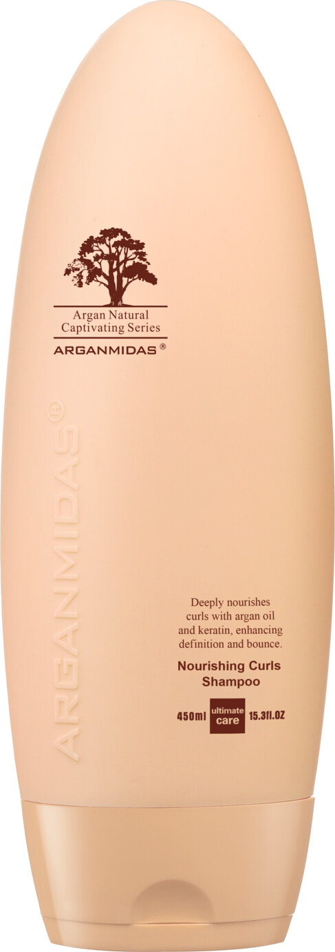 Arganmidas - Nourishing Curls Shampoo - 450ml