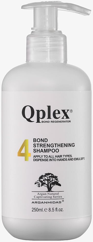Arganmidas - Qplex No.4 Bond Strengthening Shampoo - 250ml
