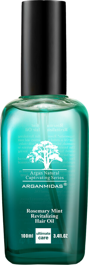 Arganmidas - Rosemary Mint Revitalizing Hair Oil - 100ml