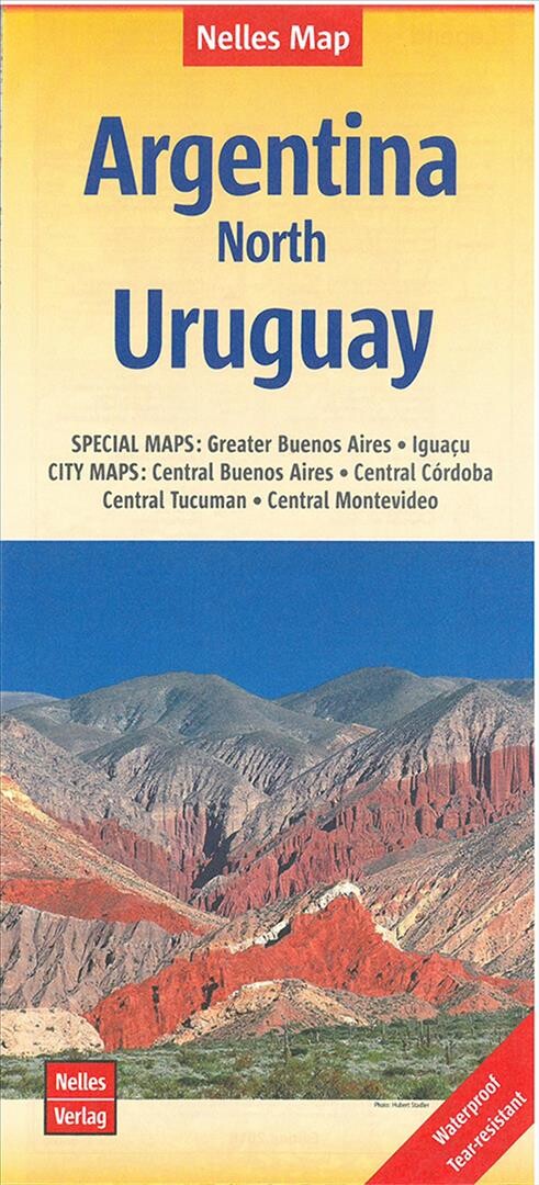 Billede af Argentina North - Uruguay - Nelles - English Book