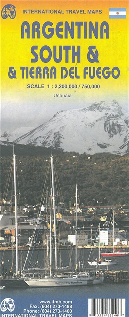 Argentina South & Tierra Del Fuego - Itmb - English Book