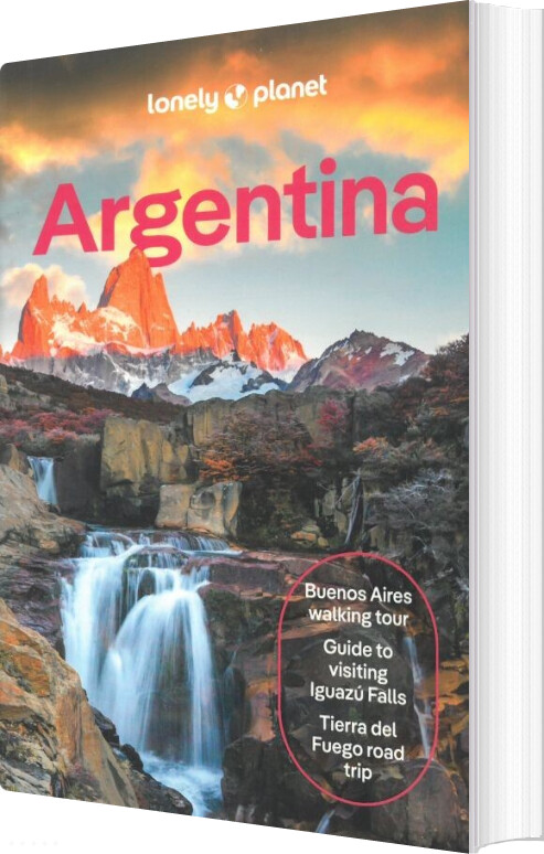 Argentina - Lonely Planet - English Book