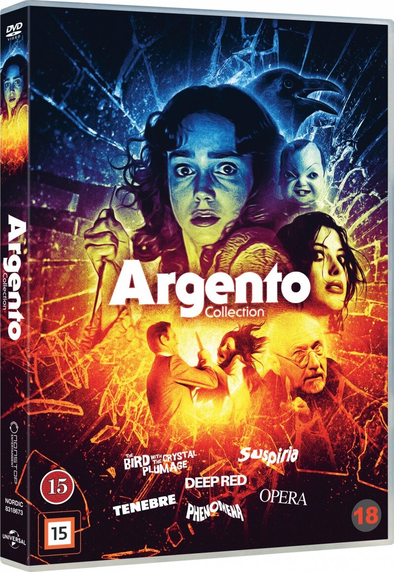 Argento Collection - DVD - Film