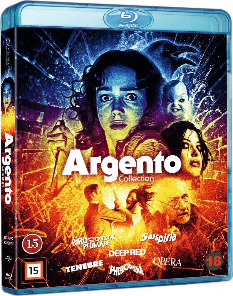 Argento Collection - Blu-Ray
