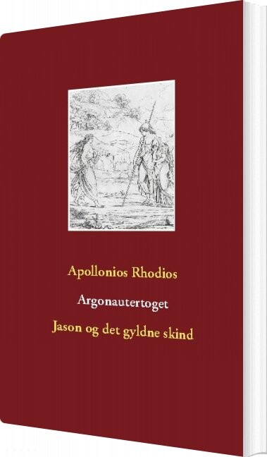 Argonautertoget - Apollonios Rhodios - Bog