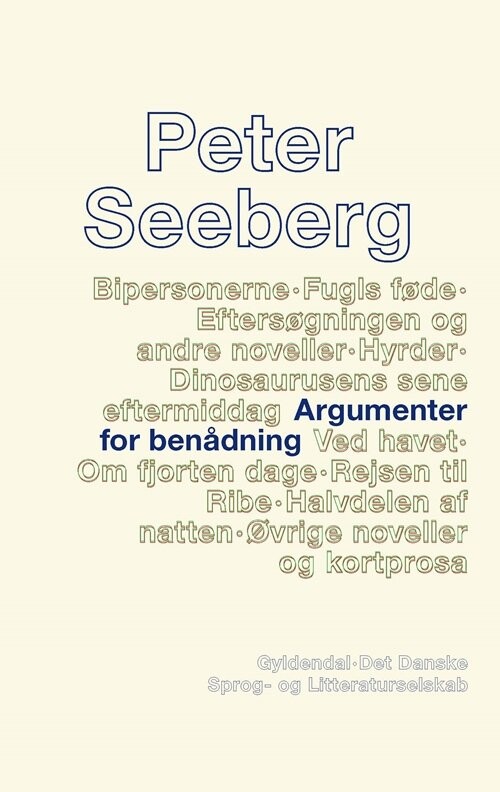 Billede af Argumenter For Benådning - Peter Seeberg - Bog