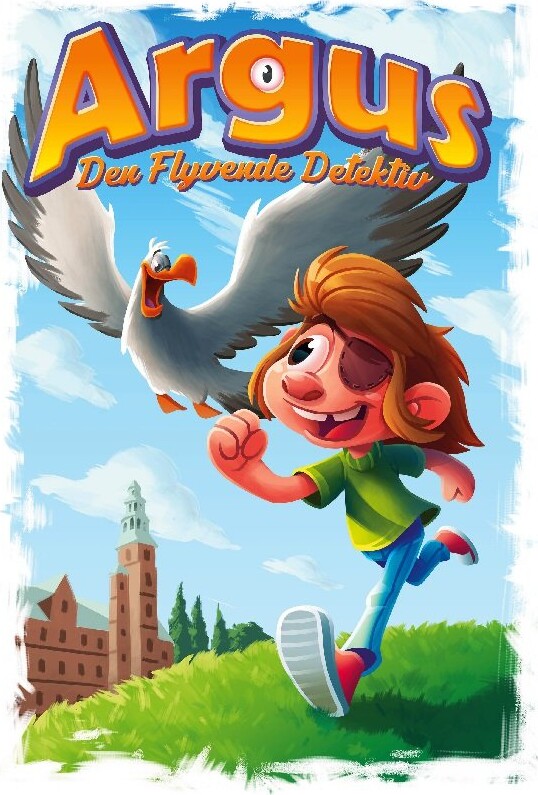 Billede af Argus - Den Flyvende Detektiv - Sally Sharf - Bog