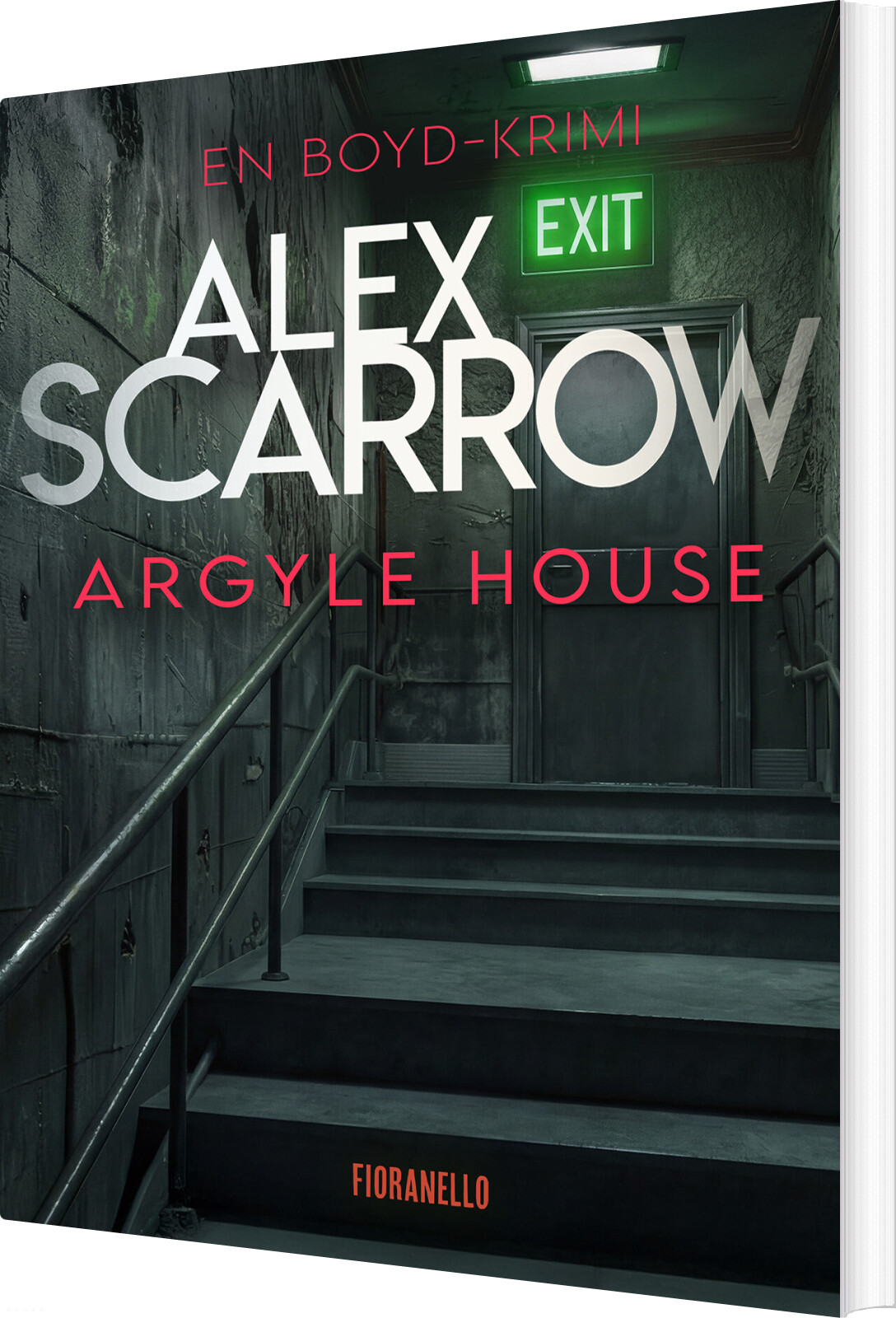 Argyle House - Alex Scarrow - Bog