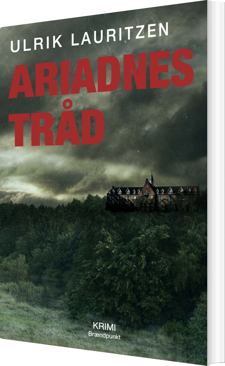 Ariadnes Tråd - Ulrik Lauritzen - Bog