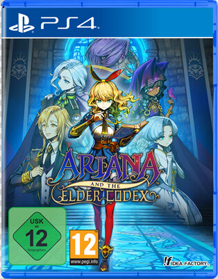 Ariana And The Elder Codex - PS4