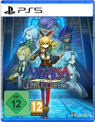 Ariana And The Elder Codex - PS5