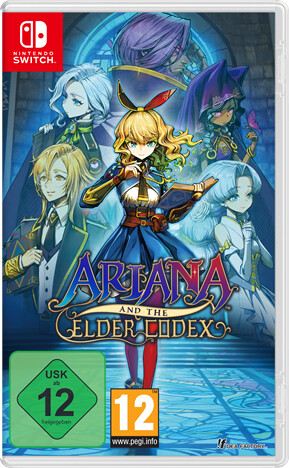 Ariana And The Elder Codex - Nintendo Switch