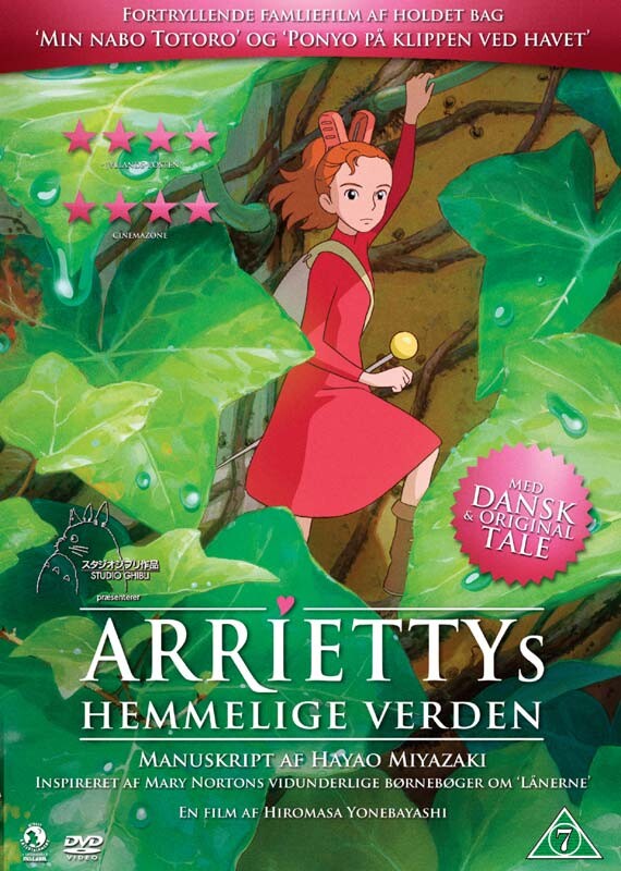 Ariettys Hemmelige Verden - DVD - Film