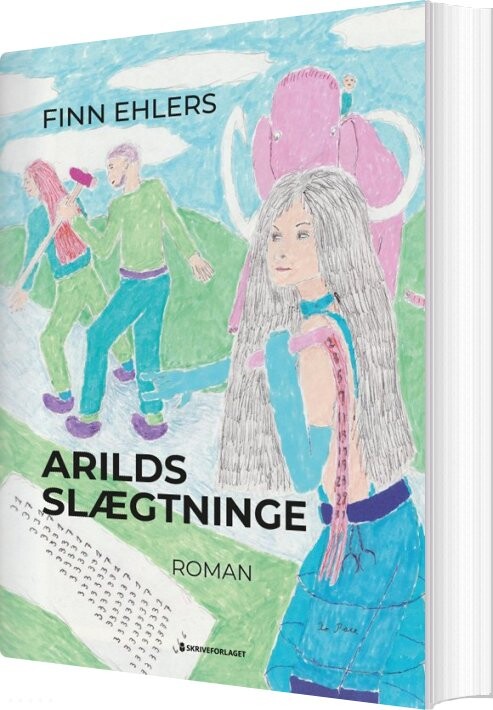 Billede af Arilds Slægtninge - Finn Ehlers - Bog