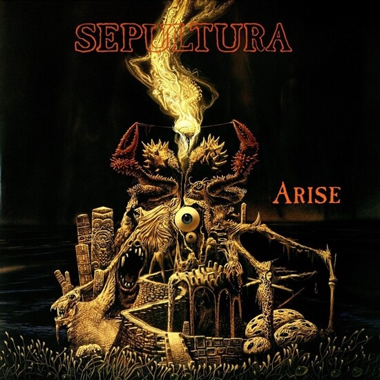 Sepultura - Arise - Vinyl Lp