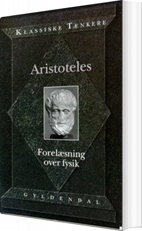 Billede af Aristoteles' Forelæsning Over Fysik - Aristoteles - Bog