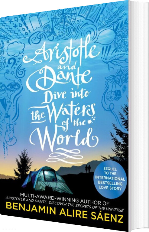 Aristotle And Dante Dive Into The Waters Of The World - Benjamin Alire Sáenz - English Book