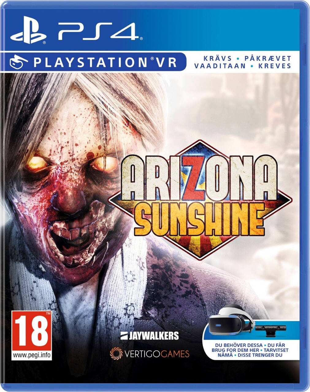 Arizona Sunshine (psvr) - PS4